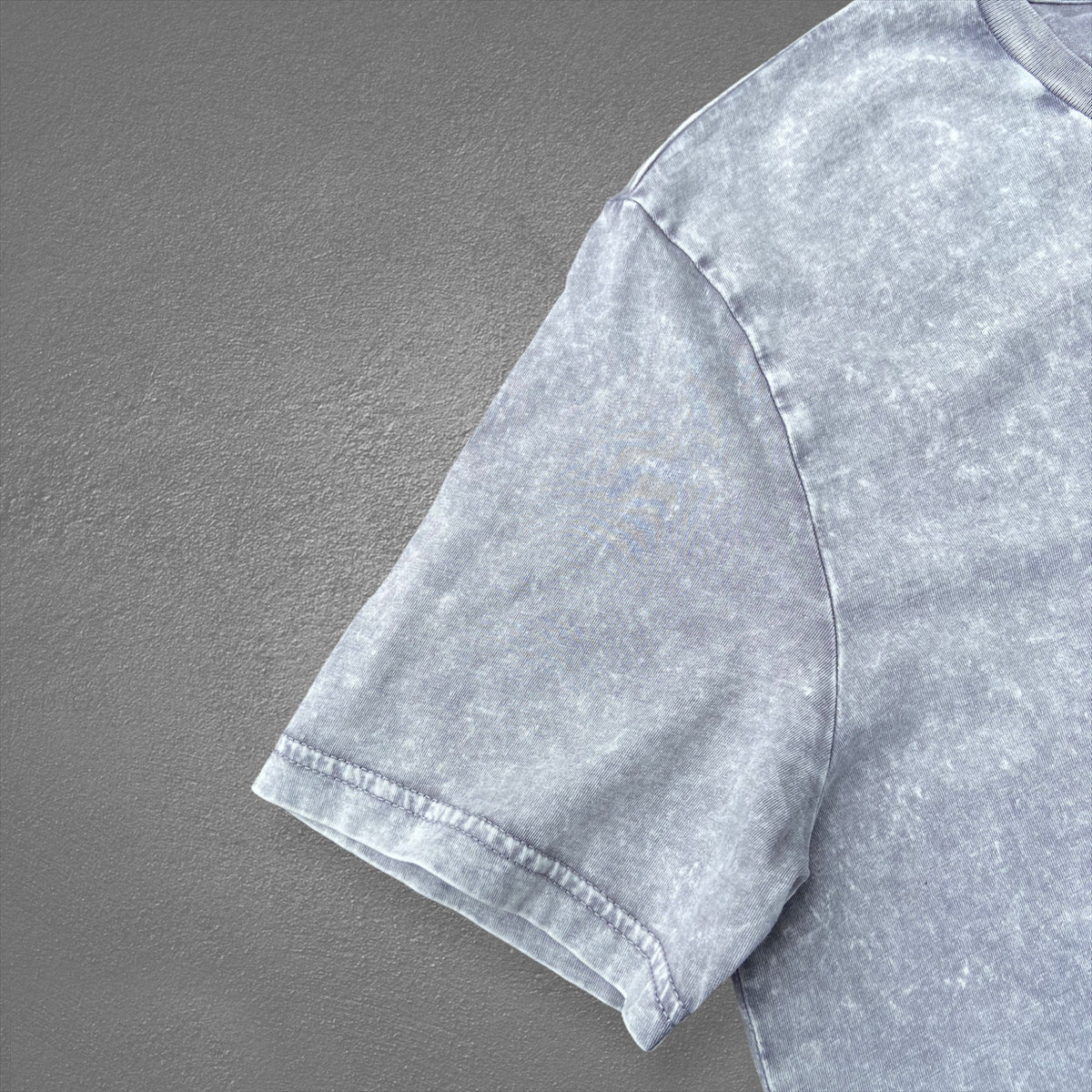 Logo Classic Vintage Washed Grey LEVEL Heads & Threads