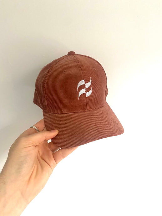 Level Heads Logo Cap - Redwood - LEVEL Heads & Threads