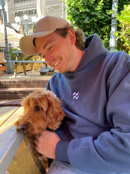 Heavyweight Boxy Logo Hoodie - LEVEL Heads & Threads