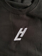 Load image into Gallery viewer, LH Essential Sweat - Black - LEVEL Heads &amp; Threads