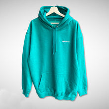 Load image into Gallery viewer, Script Logo Hoody - Jade - LEVEL Heads &amp; Threads